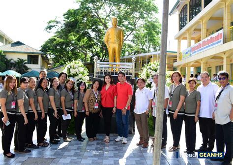 DepEd Tayo Gen. Emilio Aguinaldo NHS .